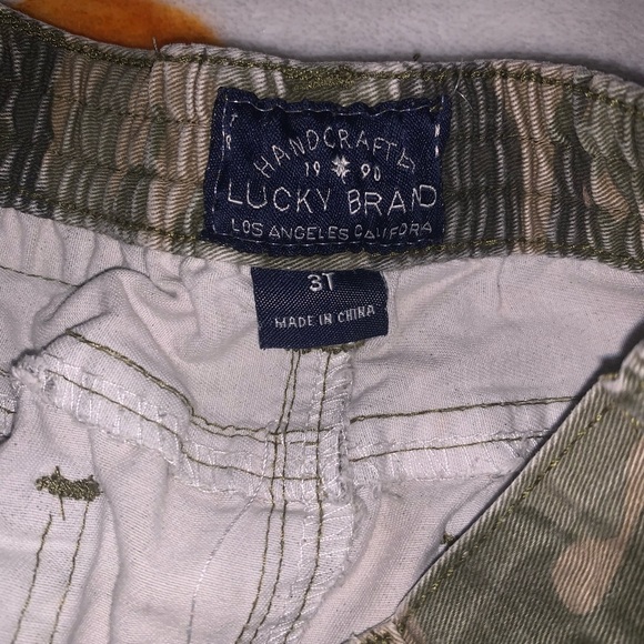 Lucky Brand Camo Pants - Picture 4 of 6